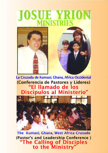 62. AFRICA 2: El Llamado de los Discipulos al Ministerio